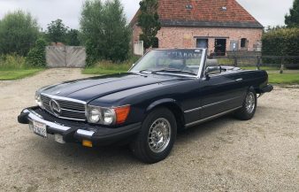 Mercedes W107 380 SL 1983 — SOLD