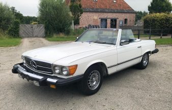 Mercedes W107 450 SL 1978 — SOLD