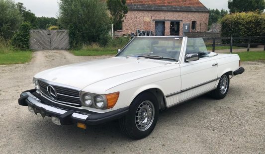 Mercedes W107 450 SL 1978 — SOLD