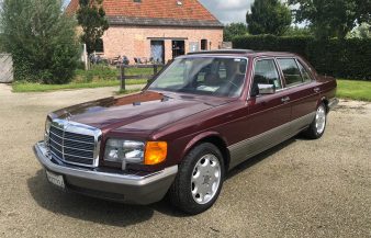 Mercedes W126 560 SEL 1986 — SOLD