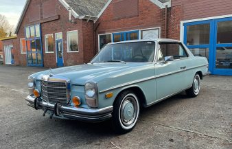 Mercedes W114 250 C 1972 — SOLD