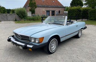 Mercedes W107 450 SL 1978 — SOLD