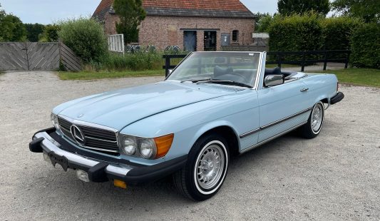 Mercedes W107 450 SL 1978 — SOLD