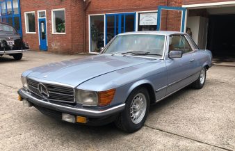 Mercedes W107 500 SLC 1980