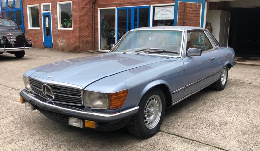 Mercedes W107 500 SLC 1980 (Euro)