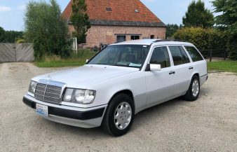 Mercedes W124 300 TE 1990 4Matic — SOLD