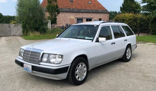 Mercedes W124 300 TE 1990 4Matic — SOLD