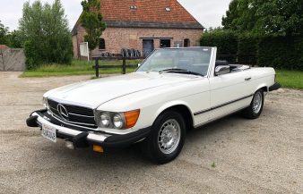 Mercedes W107 450 SL 1980 — SOLD