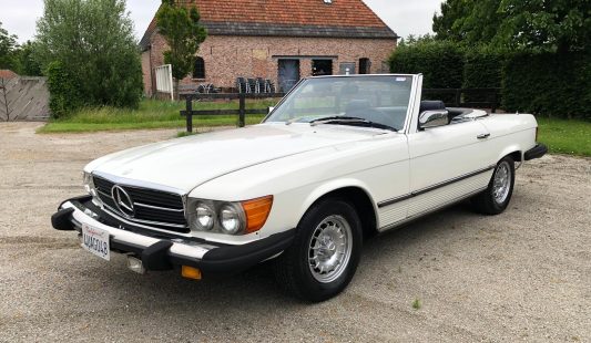 Mercedes W107 450 SL 1980 — SOLD