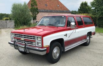 Chevrolet Suburban C20 1988 — SOLD