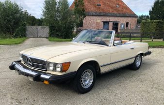 Mercedes W107 450 SL 1980 — SOLD