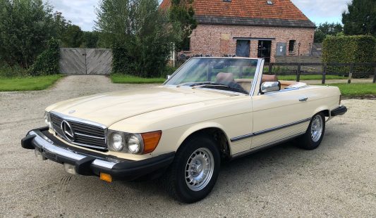 Mercedes W107 450 SL 1980 — SOLD