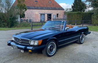 Mercedes W107 450 SL 1974 — SOLD