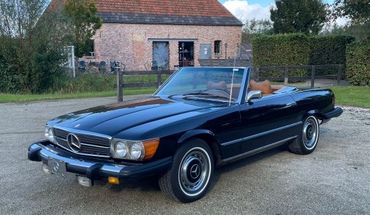 Mercedes W107 450 SL 1974 — SOLD