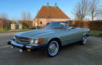 Mercedes W107 450 SL 1974 — SOLD