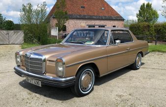 Mercedes W114 250/8 1970 — SOLD