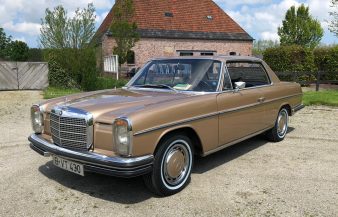 Mercedes W114 250 C 1970 — SOLD