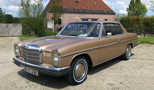 Mercedes W114 250 C 1970 — SOLD