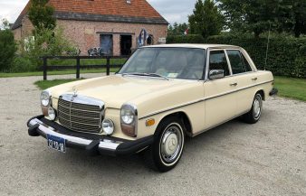 Mercedes W115 300 D 1975 — SOLD