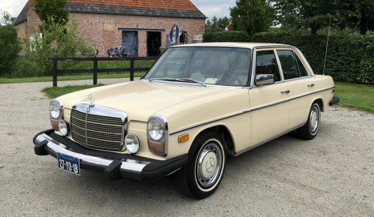 Mercedes W115 300 D 1975 — SOLD