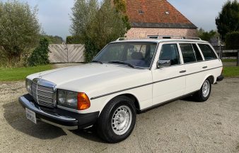 Mercedes W123 300 TD 1980 — SOLD