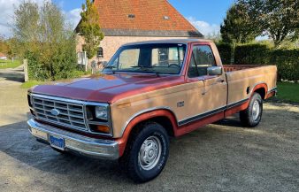 Ford F150 p/u 1984 — SOLD