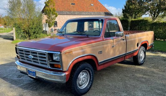 Ford F150 p/u 1984 — SOLD