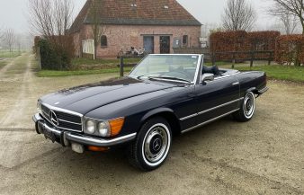 Mercedes W107 450 SL 1972 — SOLD