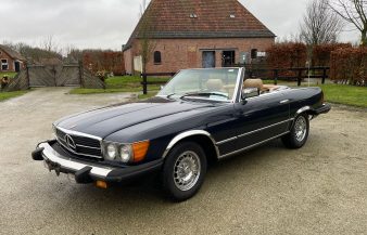 Mercedes W107 380 SL 1982 — SOLD