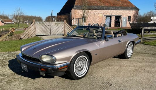 Jaguar XJS 6 1993 Convertible — SOLD