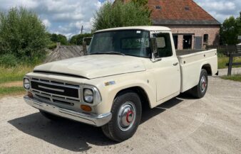 International Harvester 1200C p/u 1968 — SOLD