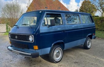 Volkswagen T3 1984 Vanagon GL — SOLD