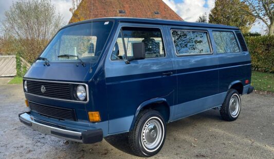 Volkswagen T3 1984 Vanagon GL — SOLD