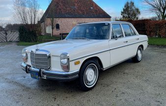 Mercedes W114 250/8 1972 — SOLD