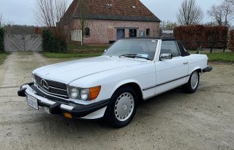 Mercedes W107 380 SL 1983 — SOLD