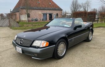 Mercedes W129 500 SL 1991 — SOLD