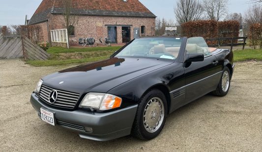 Mercedes W129 500 SL 1991 — SOLD