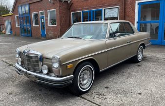 Mercedes W114 250 C 1970 — SOLD