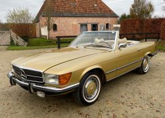 Mercedes W107 450 SL 1973 (Euro) — SOLD