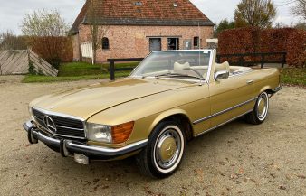 Mercedes W107 450 SL 1973 — SOLD