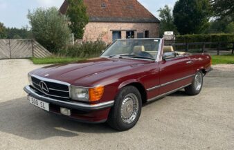 Mercedes W107 500 SL 1982 — SOLD