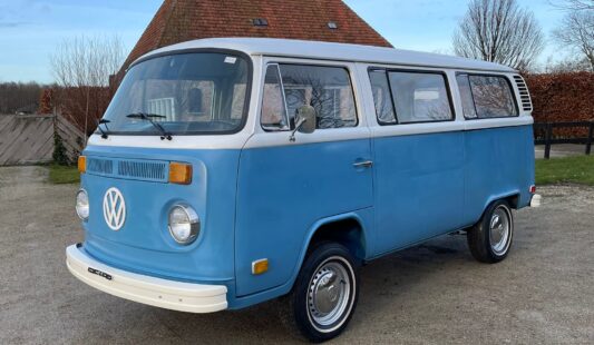 Volkswagen T2b 1973 VAN — SOLD