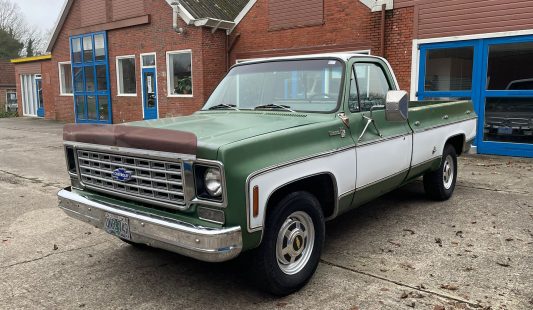 Chevrolet p/u 1976 Silverado — SOLD