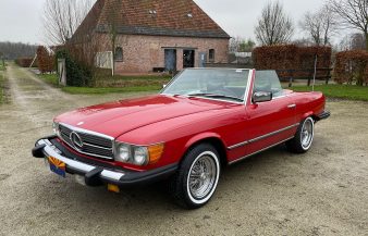 Mercedes W107 450 SL 1977 — SOLD