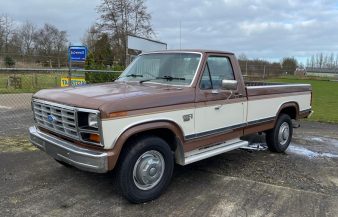 Ford F250 p/u 1986 — SOLD