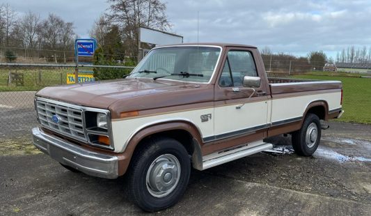 Ford F250 p/u 1986 — SOLD
