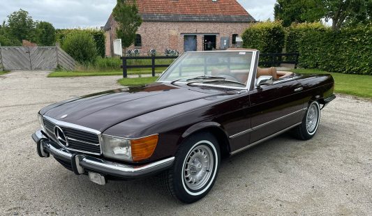 Mercedes W107 450 SL 1973 — SOLD