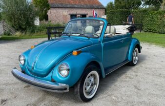 Volkswagen Beetle 1977 Convertible — SOLD