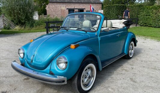 Volkswagen Beetle 1977 Convertible — SOLD