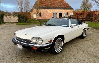 Jaguar XJS V12 1990 Convertible — SOLD